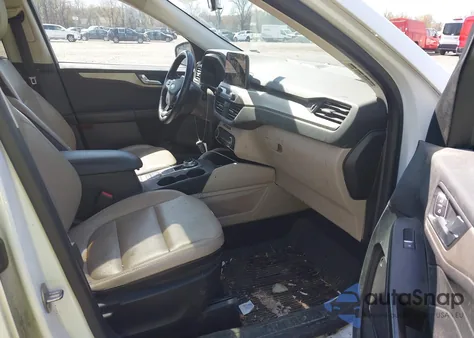 2021 Ford Escape Sel from USA, damaged, VIN 1FMCU9H92MUA07776